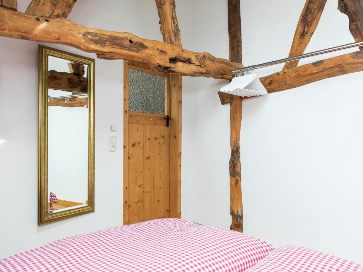 Vintage Apartment With Garden Schleiden Bagian luar foto