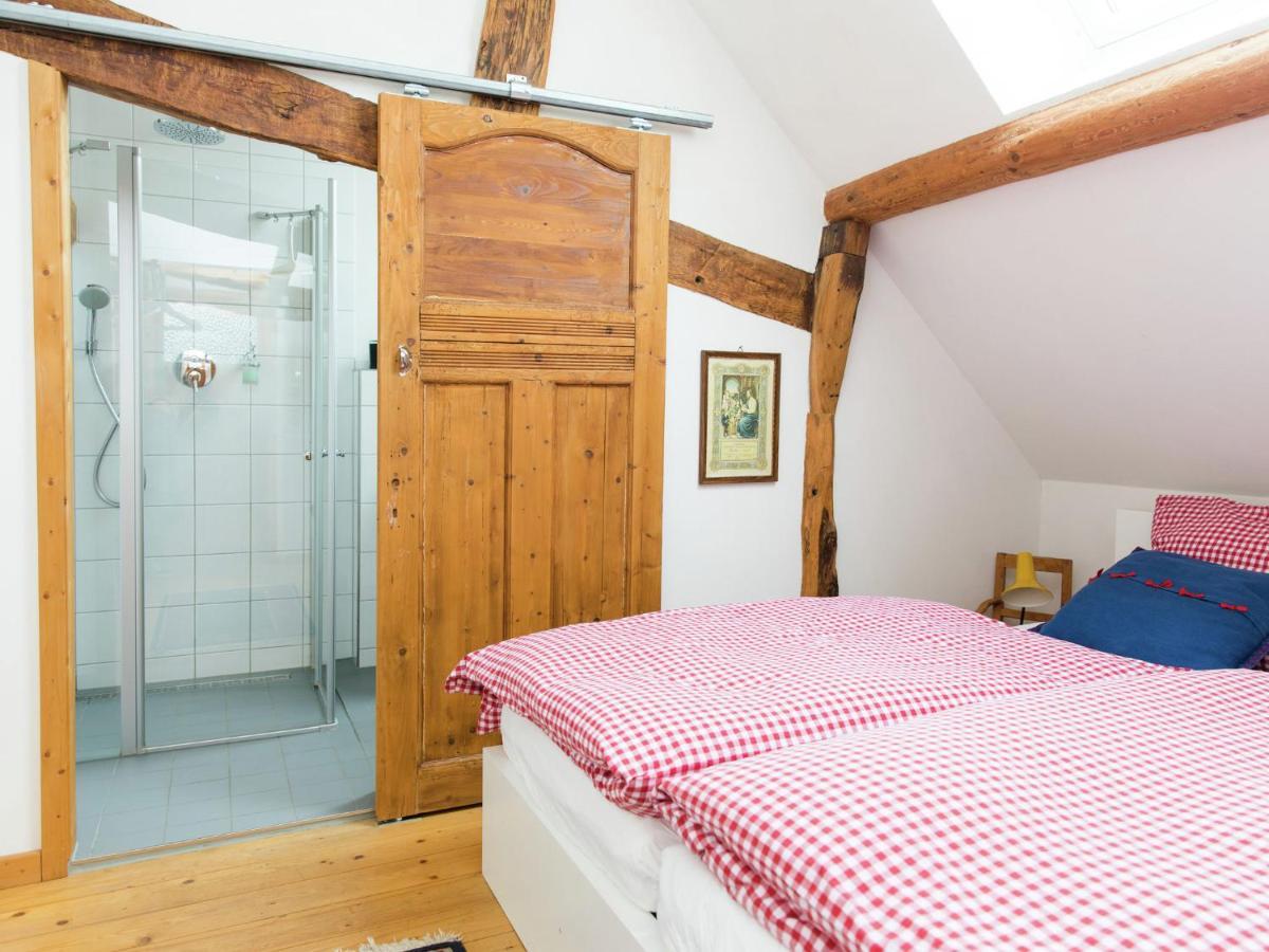 Vintage Apartment With Garden Schleiden Bagian luar foto